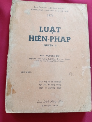 LUẬT HIẾN PHÁP (2 QUYỂN)