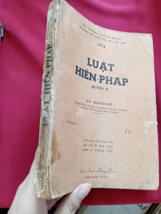 LUẬT HIẾN PHÁP (2 QUYỂN)