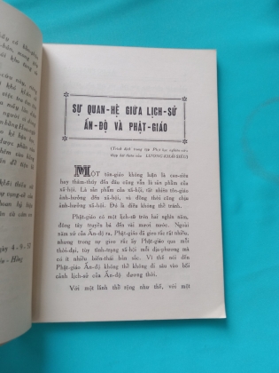 LƯỢC KHẢO PHẬT GIÁO ẤN ĐỘ