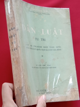 DÂN LUẬT TU TRI - PHAN VĂN THIẾT
