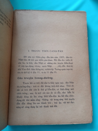 CHÁNH TRỊ NHẬT BẢN 1854 - 1954 - QUANG CHÍNH