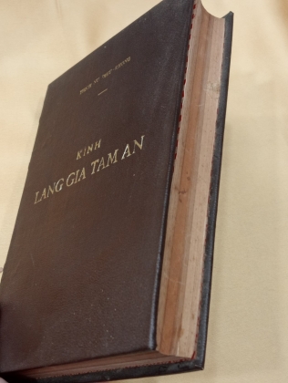 KINH LĂNG GIA TÂM ẤN - THÍCH NỮ DIỆU KHÔNG