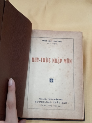 DUY THỨC HỌC