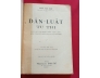 DÂN LUẬT TU TRI - PHAN VĂN THIẾT