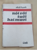 NÓI VỚI TUỔI HAI MƯƠI
