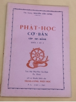 PHẬT HỌC CƠ BẢN CẤP SƠ ĐẲNG