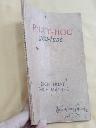 PHẬT HỌC YẾU LƯỢC