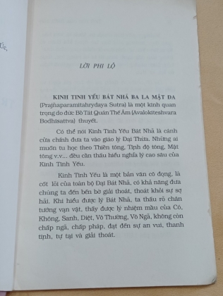TRÁI TIM CỦA HIỂU BIẾT