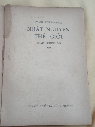 NHẤT NGUYÊN THẾ GIỚI - THẠCH TRUNG GIẢ DỊCH