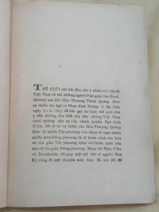 HOA SEN TRONG BIỂN LỬA