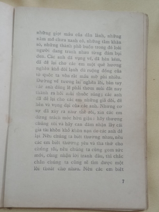 NÓI VỚI TUỔI HAI MƯƠI