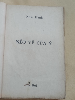 NẺO VỀ CỦA Ý