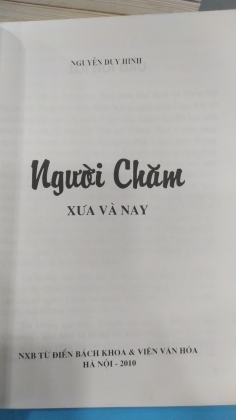 NGƯỜI CHĂM XƯA VÀ NAY