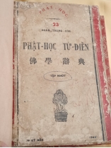 PHẬT HỌC TỪ ĐIỂN - ĐOÀN TRUNG CÒN (TRỌN BỘ 3 CUỐN)