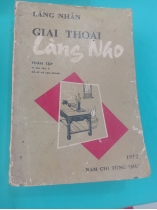 GIAI THOẠI LÀNG NHO