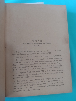 KIỀU - NGUYỄN VĂN VĨNH - 1952