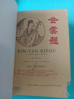 KIM VÂN KIỀU - CRAYSSAC (1926)