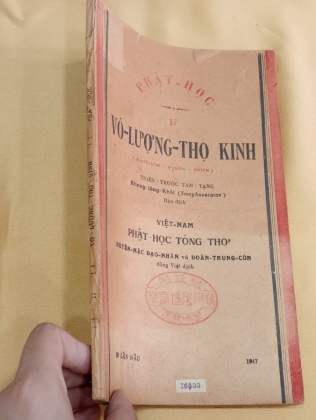 VÔ LƯỢNG THỌ KINH
