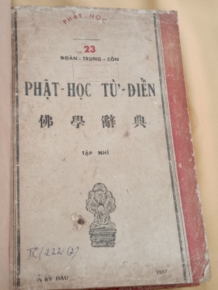PHẬT HỌC TỪ ĐIỂN - ĐOÀN TRUNG CÒN (TRỌN BỘ 3 CUỐN)