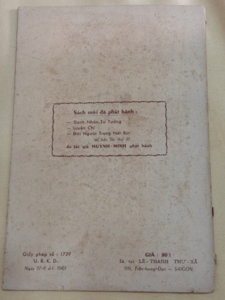 SỐNG VUI HAY SỐNG KHỔ - HUỲNH MINH