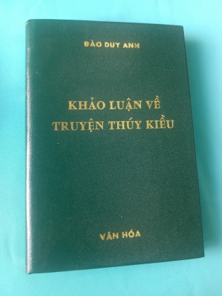 KHẢO LUẬN VỀ TRUYỆN KIỀU - ĐÀO DUY ANH