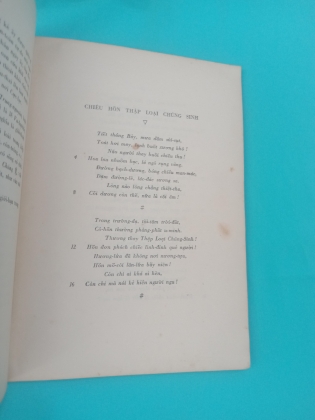 CHIÊU HỒN THẬP LOẠI CHÚNG SINH - ĐÀM QUANG THIỆN