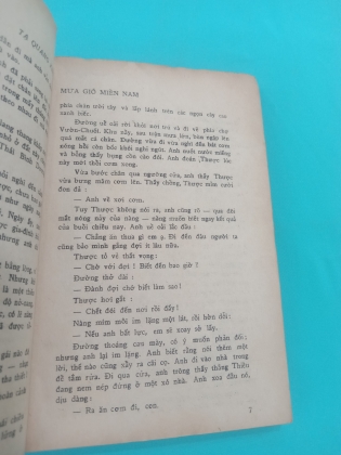 MƯA GIÓ MIỀN NAM