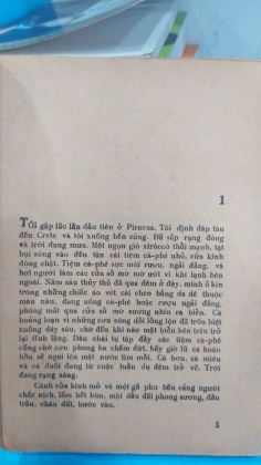 ALEXIS ZORBA CON NGƯỜI HOAN LẠC