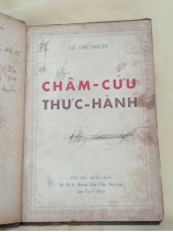 CHÂM CỨU THỰC HÀNH - LÊ CHÍ THUẦN