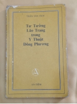 TƯ TƯỞNG LÃO TRANG TRONG Y THUẬT ĐÔNG PHƯƠNG