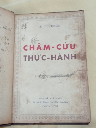 CHÂM CỨU THỰC HÀNH - LÊ CHÍ THUẦN