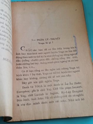 YOGA VÀ THIỀN HỌC - NGUYỄN DUY HINH