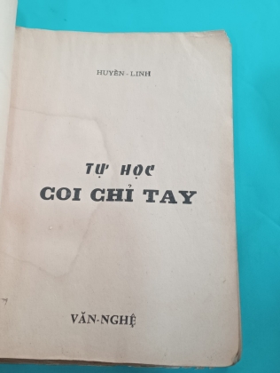 TỰ HỌC COI CHỈ TAY - HUYỀN LINH
