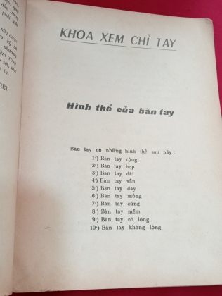 KHOA XEM CHỈ TAY - HOÀNG VIỆT