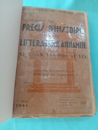 VIỆT NAM VĂN HỌC SỬ YẾU