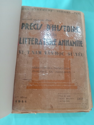 VIỆT NAM VĂN HỌC SỬ YẾU