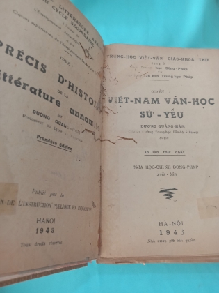 VIỆT NAM VĂN HỌC SỬ YẾU