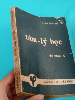 TÂM LÝ HỌC ĐỆ NHẤT - TRẦN ĐỨC AN
