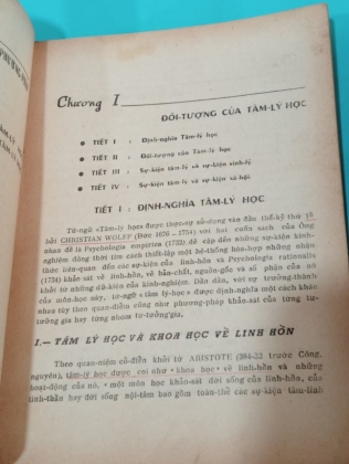 TÂM LÝ HỌC ĐỆ NHẤT - TRẦN ĐỨC AN