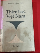 THIỀN HỌC VIỆT NAM - NGUYỄN ĐĂNG THỤC
