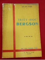 TRIẾT HỌC BERGSON