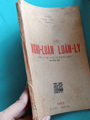 NGHỊ LUẬN LUÂN LÝ QUYỂN HẠ