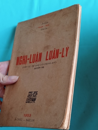 NGHỊ LUẬN LUÂN LÝ QUYỂN HẠ