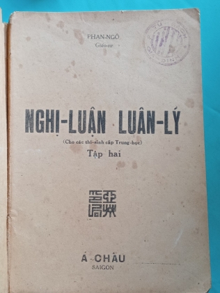 NGHỊ LUẬN LUÂN LÝ QUYỂN HẠ