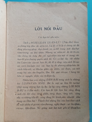 NGHỊ LUẬN LUÂN LÝ QUYỂN HẠ