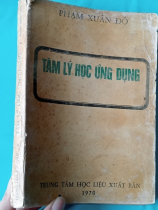 TÂM LÝ HỌC ỨNG DỤNG - PHẠM XUÂN ĐỘ