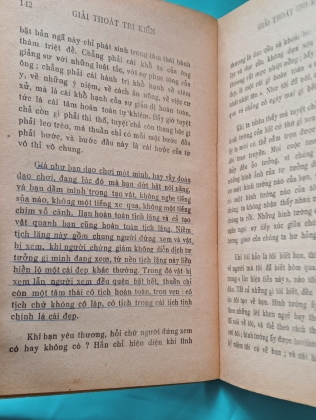 GIẢI THOÁT TRI KIẾN