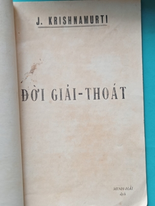 ĐỜI GIẢI THOÁT