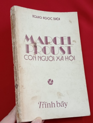 MARCEL PROUST CON NGƯỜI XÃ HỘI - HOÀNG NGỌC BIÊN
