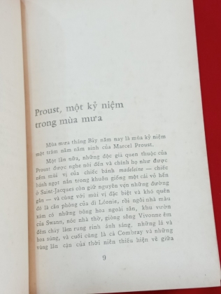 MARCEL PROUST CON NGƯỜI XÃ HỘI - HOÀNG NGỌC BIÊN